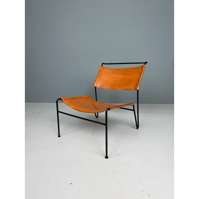 1950s Lounge Chair by A. Dolleman for Metz & Co, 1950s For Sale - Image 5 of 18