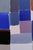 "Squares / Orange Blue Grey" Large Abstract Oil Painting by Simon Findlay For Sale - Image 13 of 13