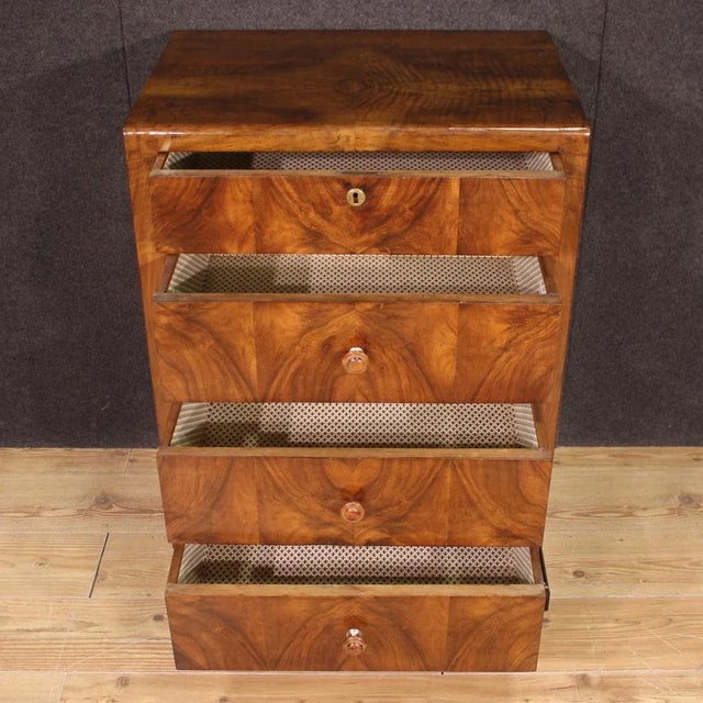 Art Deco Style Chest of Drawers, 1960s For Sale - Image 6 of 13