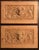 18th-19th Century Angel Cherub Putti Carved Wood Architectural Accent Panels- Set of 2 For Sale - Image 9 of 9