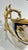 Bronze 19th Century French Sevres Louis XV Style Porcelain Gilt Bronze Centerpiece Bowl For Sale - Image 8 of 15
