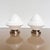 Mid-Century Modern Art Deco Acorn Lamps from Giso / Gispen, 1930s, Set of 2 For Sale - Image 3 of 11