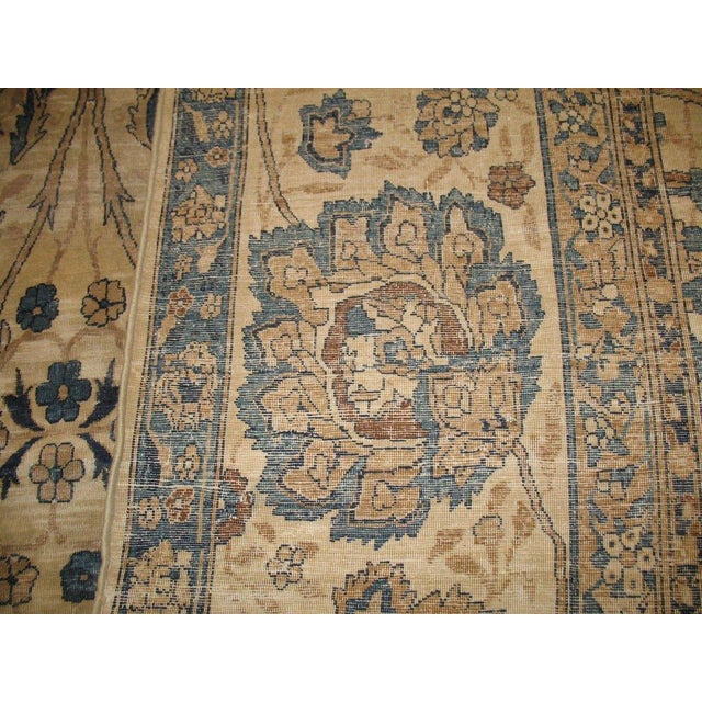 Palace Size Antique Indian Rug - 14'6" x 26'9" For Sale In New York - Image 6 of 6