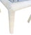Mid-Century Modern Vintage Coastal White Wash Rattan Wrapped Glass Top Rectangular Side Tables- A Pair For Sale - Image 3 of 6