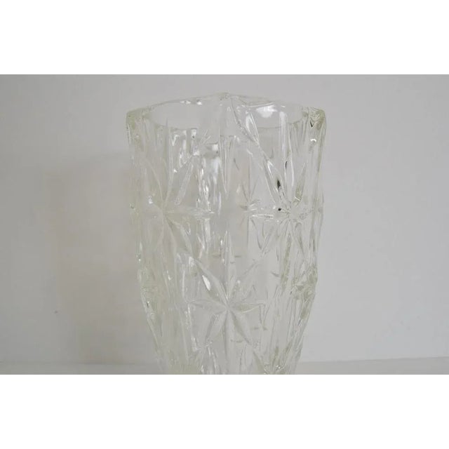 Mid-Century Vase, Bohemia, 1950s For Sale - Image 3 of 9
