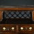 Mid 20th Century Vintage Chinese Huali Rosewood Cabinet | Ming Style Curio Shelf With Mother-of-Pearl Inlay For Sale - Image 5 of 9