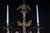 Large Empire Sconces in Gilded Linden Wood, 1800s, Set of 2 For Sale - Image 6 of 18