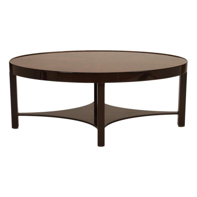 Modern Modern Nancy Corzine Lucern Designer Cocktail Table For Sale - Image 3 of 3