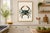 Blue Crab Illustration, Coastal Marine Wall Art Print, 24″ × 36″ For Sale - Image 4 of 9
