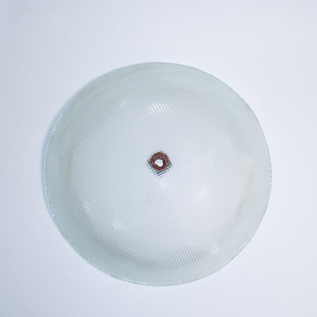 Mid-Century Tinge of Green Murano Frond Chandelier in the Style of Barovier & Toso For Sale - Image 16 of 18