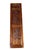 Chinoiserie Antique Chinoiserie Wooden Wall Hanging Panel 49.5" H For Sale - Image 3 of 8