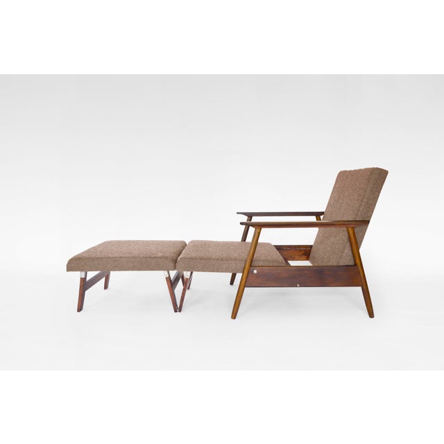 The convertible sleeping armchair was designed by legendary Lithuanian architect Valerija Ema Cukermanienė, who passed...