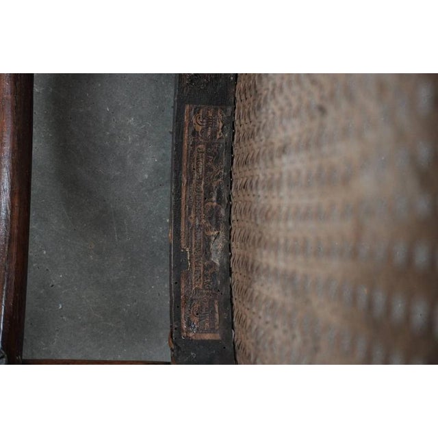 Vintage Wooden Bistro Chairs by Jacob & Josef Kohn Wien, Set of 6 For Sale - Image 17 of 18