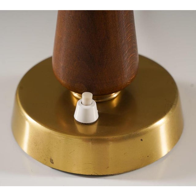 Swedish Modern Table Lamp from Asea, 1940s For Sale - Image 6 of 8