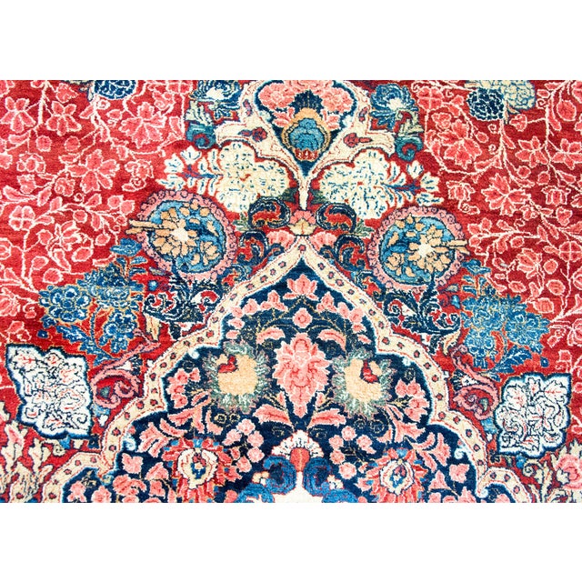 Early 20th Century Persian Kazvin Rug For Sale - Image 11 of 16