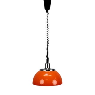 Vintage Lighthouse Pendant Light by Guzzini for Meblo, 1970s For Sale