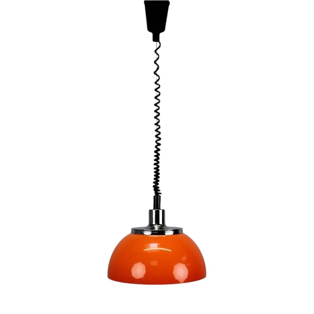 Vintage Lighthouse Pendant Light by Guzzini for Meblo, 1970s For Sale