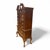 Brass Professionally Refinished "Kathy Ireland Home" Queen Anne Highboy For Sale - Image 8 of 12