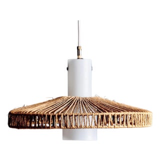 Vintage Tamed Pendant Lamp, 1960s For Sale