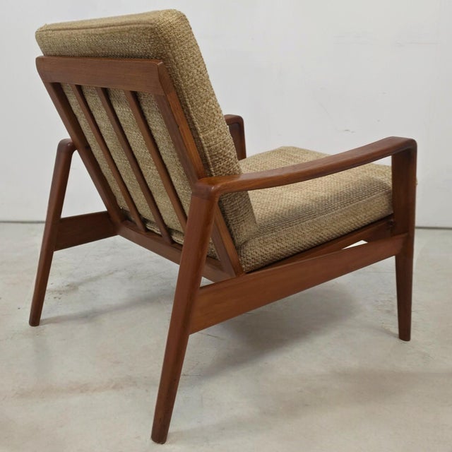 1970s Vintage Danish Lounge Chairs by Arne Wahl Iversen for Komfort, 1970s, Set of 2 For Sale - Image 5 of 9