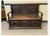 Brown Antique Breton Chests Bench, 1880 For Sale - Image 8 of 9
