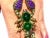 Bochic "Orient" Green Diopside, Sapphire & Peridot Ring Set 18K Gold&Silver For Sale - Image 16 of 18