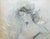 Figurative Jurgen Gorg "Breeze" Acrylic on Canvas Custom Framed Hand Signed Make Offer For Sale - Image 3 of 6
