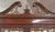 Pair of Karges Mahogany Chinese Chippendale Beveled Crystal Glass Cabinets For Sale - Image 15 of 17
