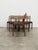 Set of 6 authentic vintage mid century modern dining chairs. By G Plan. Maker's label on bottoms. This set is in excellent...