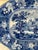 English Rare Rippon Yorkshire Ceramic Blue & White Platter, Circa 1830s For Sale - Image 3 of 12