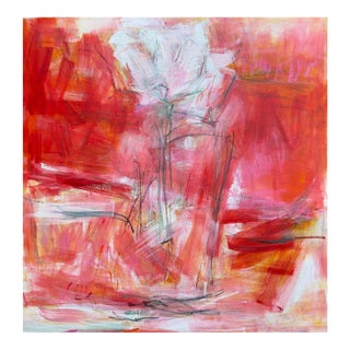 "One and Only" by Trixie Pitts Large Abstract Oil Painting For Sale