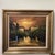 Vintage Impressionistic Painting on Canvas “Evening Paris“ Signed Framed For Sale - Image 12 of 12