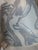 Vaughan Designs Marbled Paper Lampshade For Sale - Image 4 of 6