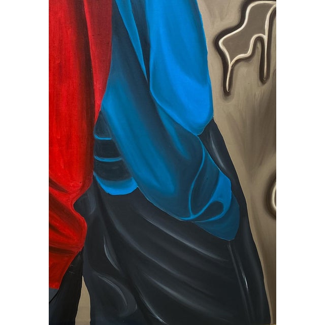 Figurative Shared Root, Separate Branches For Sale - Image 3 of 5