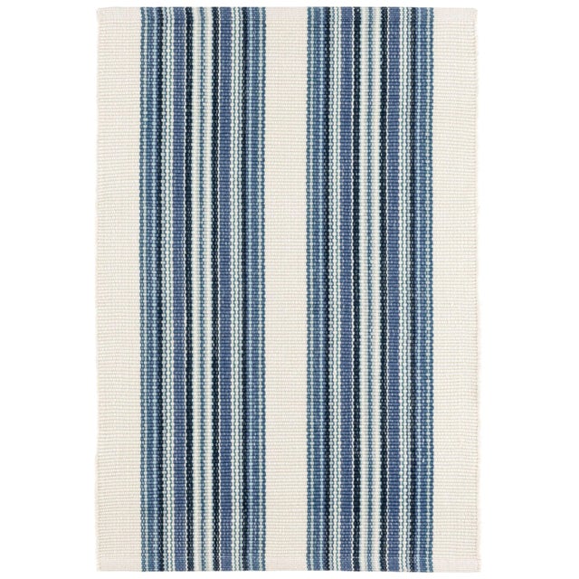 Born to run, these energetic rugs will outpace any other stripe on your floors or stairs. Woven in resilient recycled...
