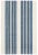 Born to run, these energetic rugs will outpace any other stripe on your floors or stairs. Woven in resilient recycled...