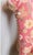 Textile Set of Four Late 20th Century Upholstered Slipper Chairs With Floral Silk Brocade For Sale - Image 7 of 7
