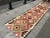 Contemporary Vintage Mid Century Handmade Runner- 3′4″ × 13′3″ For Sale - Image 3 of 11