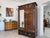 Art Nouveau Wardrobe with Mirror, 1920s For Sale - Image 3 of 15