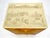 Mid 20th Century Very Fine Etched Top Burl Box Shape Base Petit Side End Table Mid Century MINT For Sale - Image 9 of 13