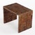 Jean-Michel Frank A Mica Covered Waterfall Coffee Table in the Manner of Jean-Michel Frank. Contemporary. For Sale - Image 4 of 7