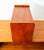Mid Century Danish Modern Nightstand Floating Storage Shelf Drop Cabinet Vintage For Sale - Image 11 of 12