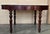 Antique Spanish Oval Round Dining Table with Four Legs For Sale - Image 9 of 18