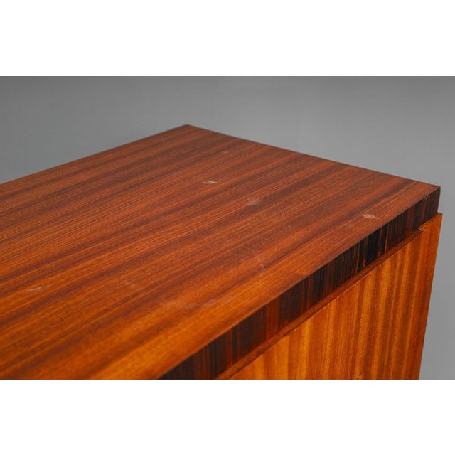 Art Deco Style Sideboard in Mahogany For Sale - Image 15 of 18