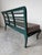 1970’s Hollywood Regency Green Painted Loveseat / Settee For Sale In Miami - Image 6 of 12