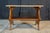 Vintage Early American Style Mahogany Library Console Book Stand Side End Table For Sale - Image 14 of 15