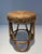 French Rattan Stool, Circa 1950 For Sale - Image 4 of 8
