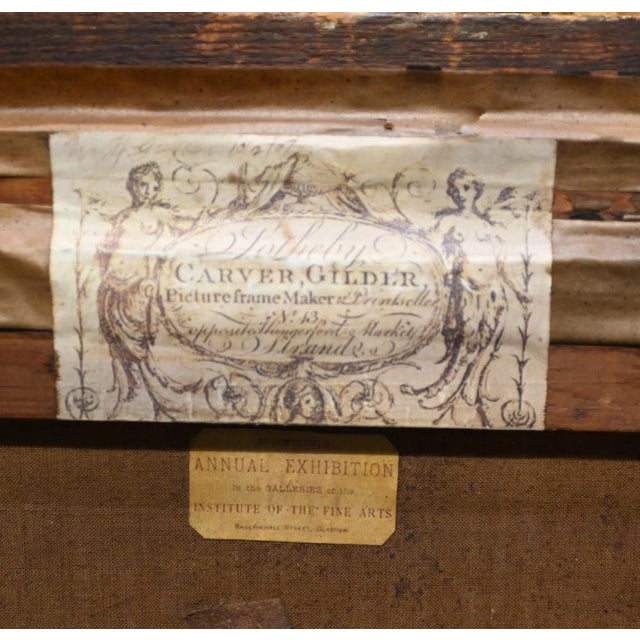 Harold Gregson, Henley on Thames Riverscape, 1870, Oil Painting, Framed For Sale - Image 9 of 16