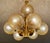 Large Space Age Bubble Glass Chandelier, 1970s For Sale - Image 12 of 18