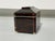 Brown Dutch Dome-Top Faux Tortoiseshell Tea Caddy With Mounts, Circa 1830 For Sale - Image 8 of 10